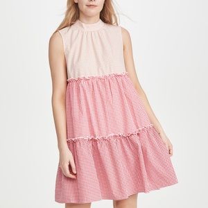 English Factory Tiered Dress